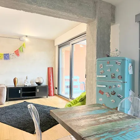 Se206 - Senigallia, Elegante Trilocale A Due Passi Dal Mare