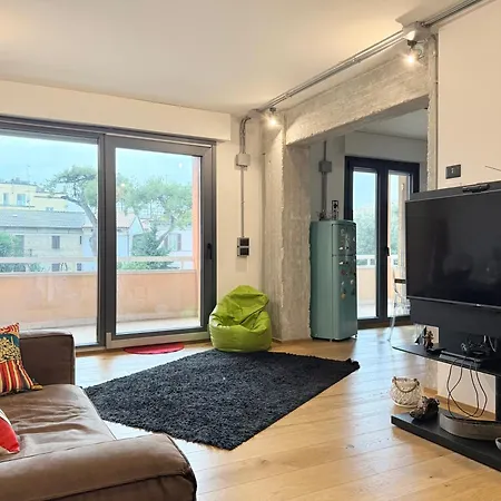 Se206 - Senigallia, Elegante Trilocale A Due Passi Dal Mare