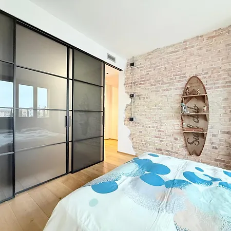 Se206 - Senigallia, Elegante Trilocale A Due Passi Dal Mare شقة سينِغاليا