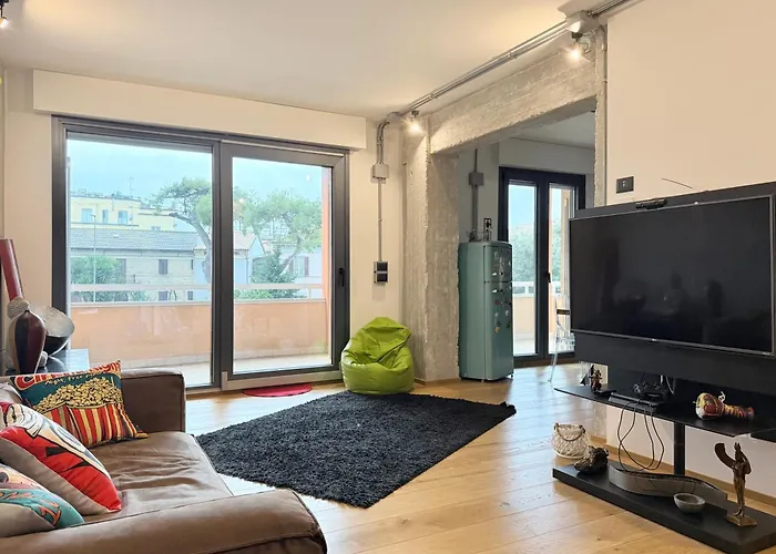 Se206 - Senigallia, Elegante Trilocale A Due Passi Dal Mare